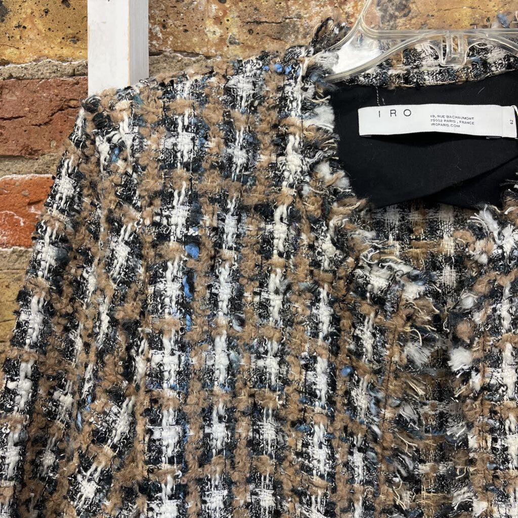 NWT Jacket Tweed