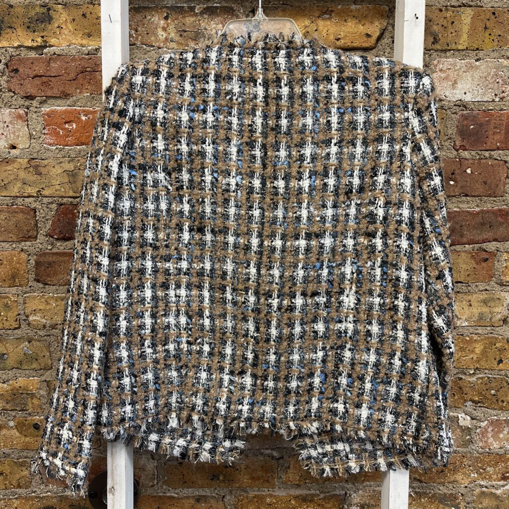 NWT Jacket Tweed