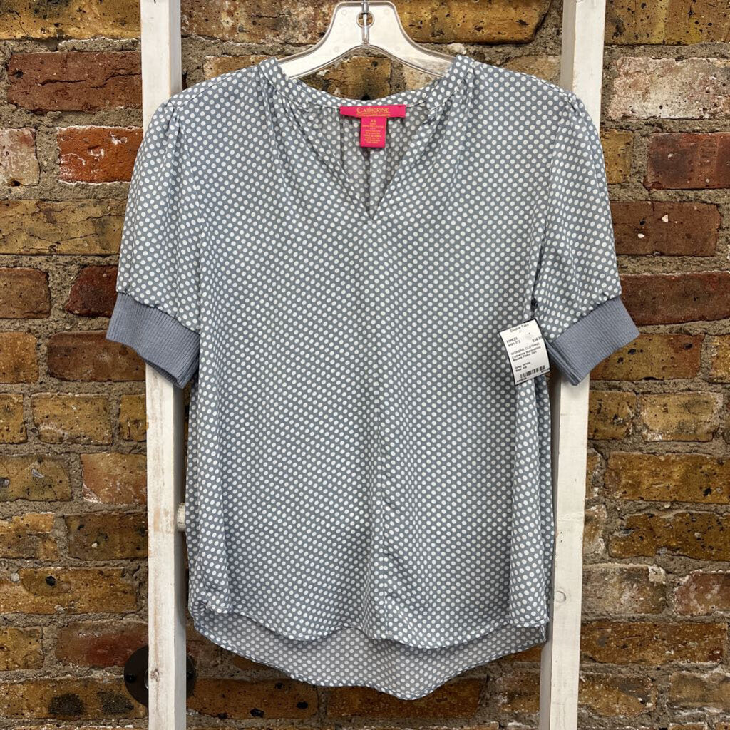 Blouse Polka Dot
