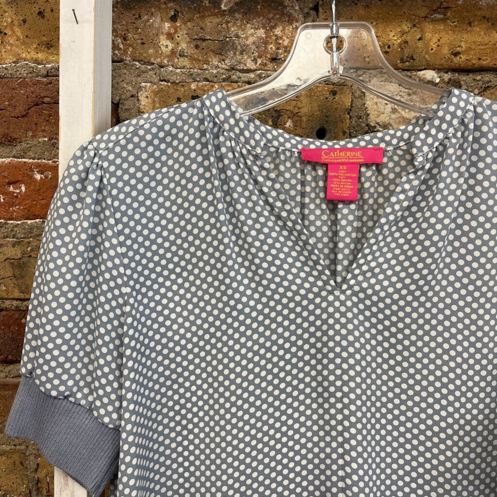 Blouse Polka Dot