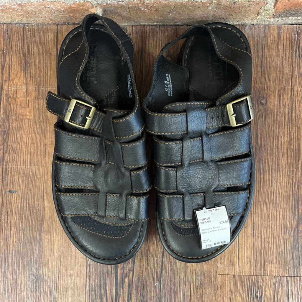 Leather Sandals