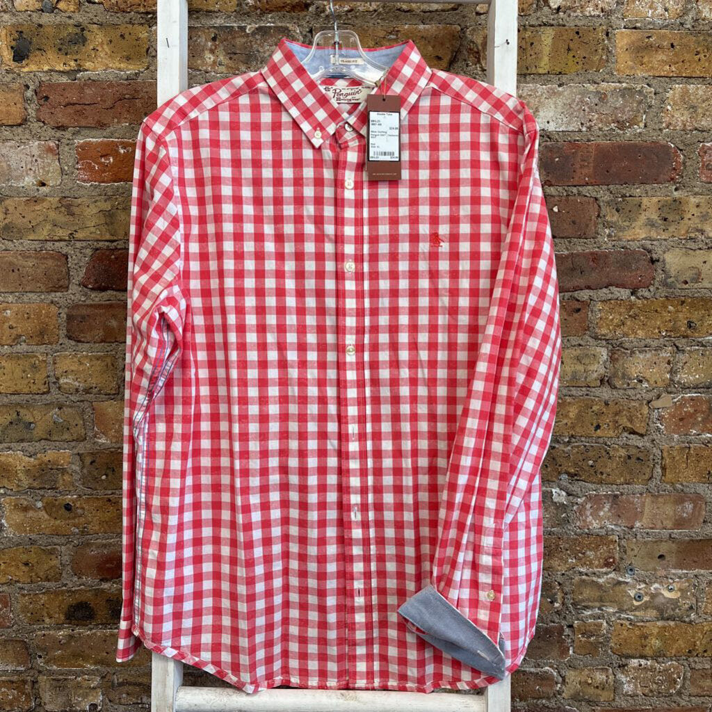 NWT Checkered Shirt