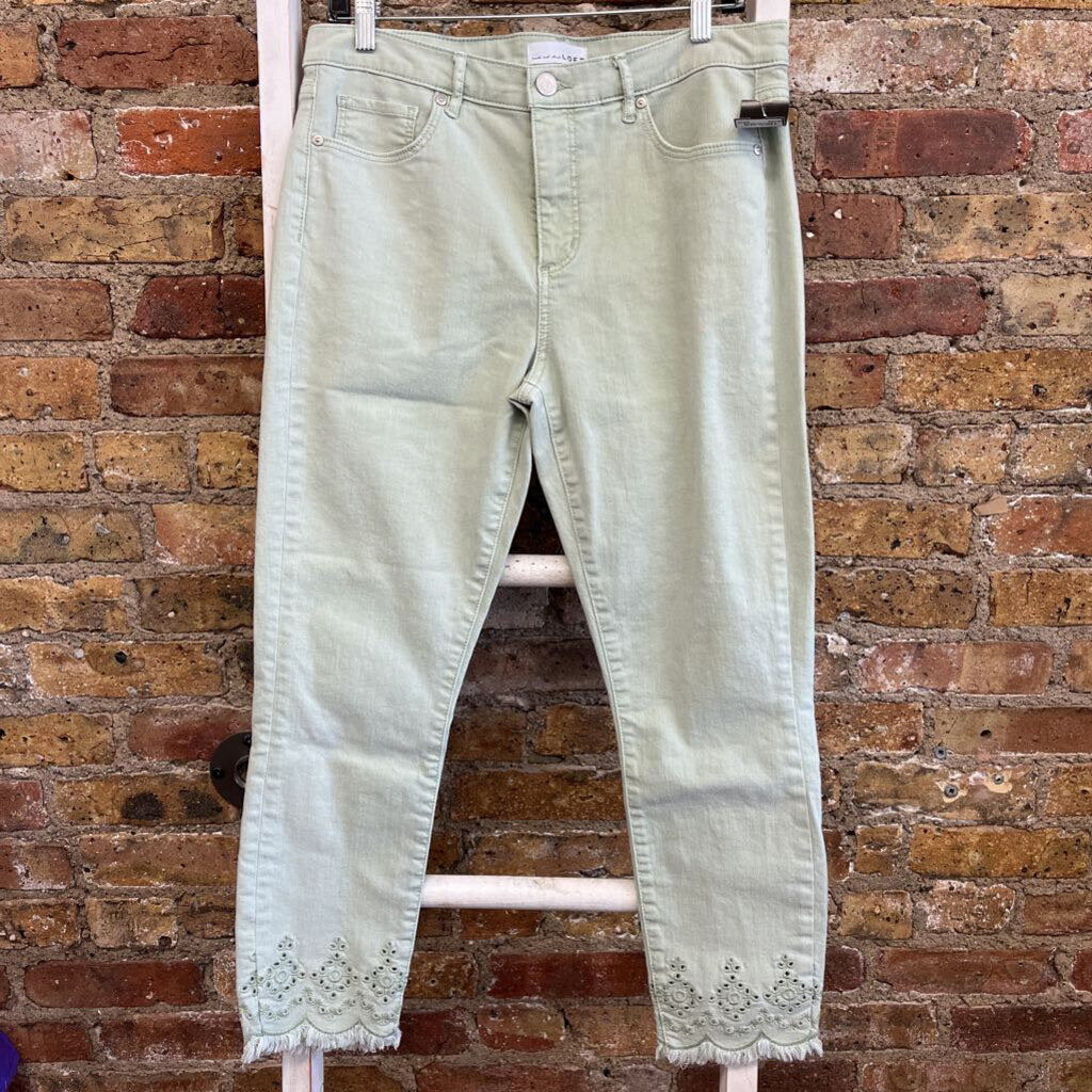 Jeans Fringe Bottoms