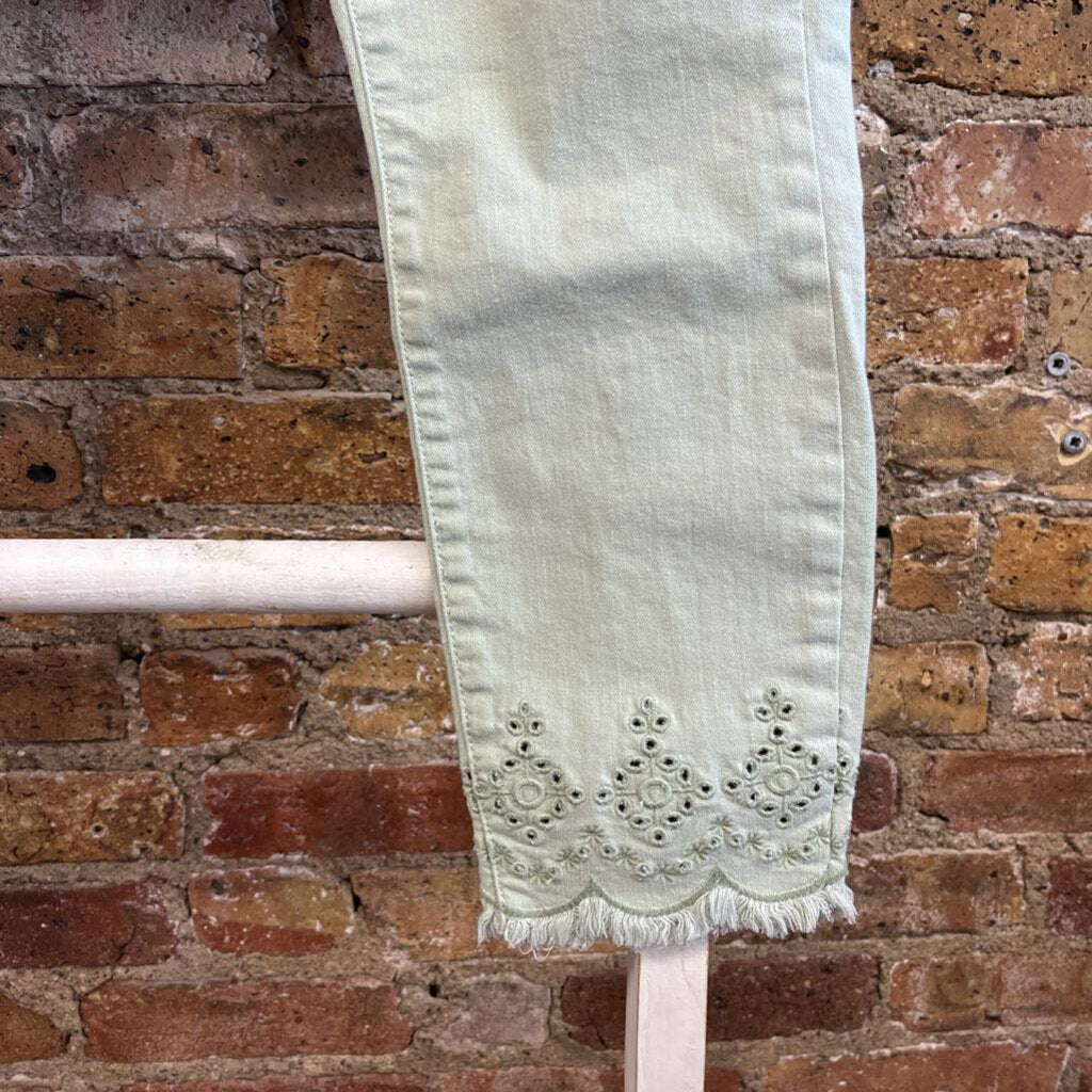 Jeans Fringe Bottoms