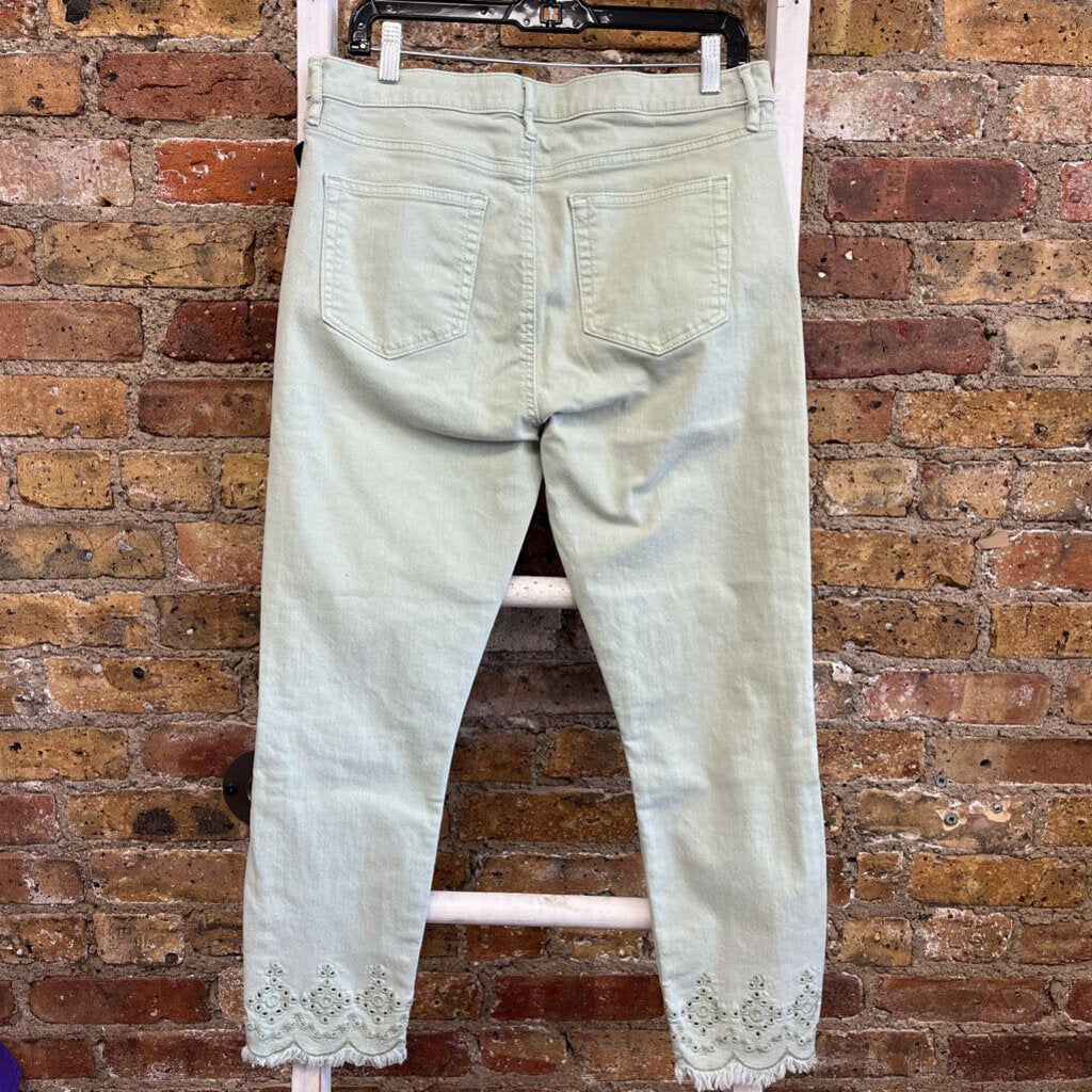Jeans Fringe Bottoms