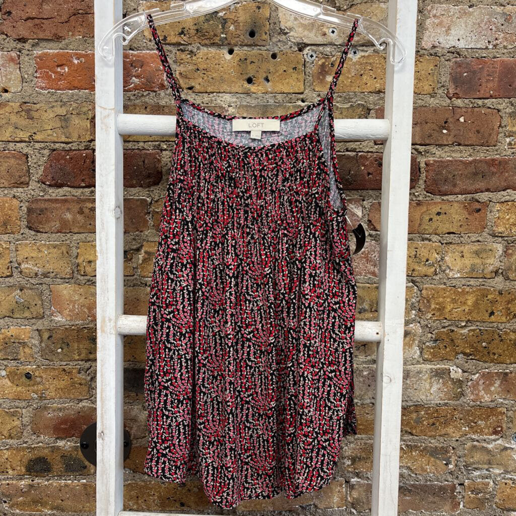 Floral Blouse Tank