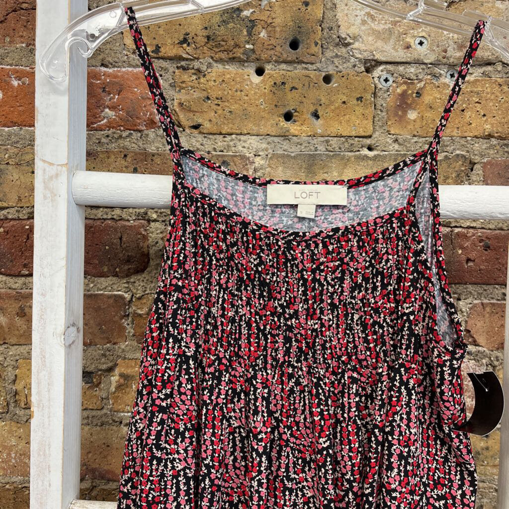 Floral Blouse Tank