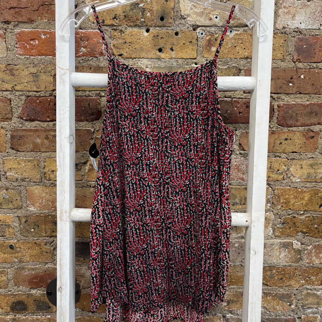 Floral Blouse Tank