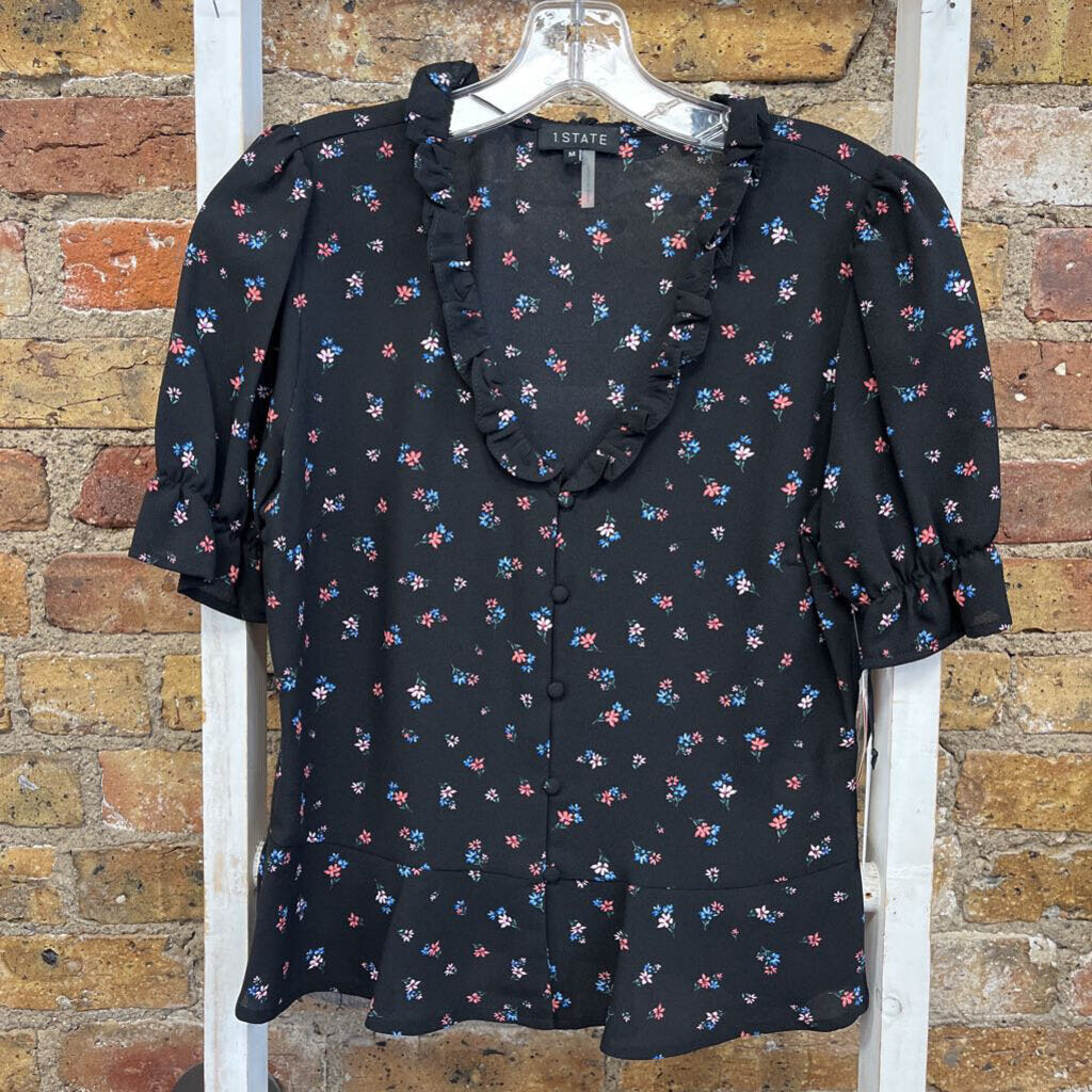 NWT BD Floral Blouse