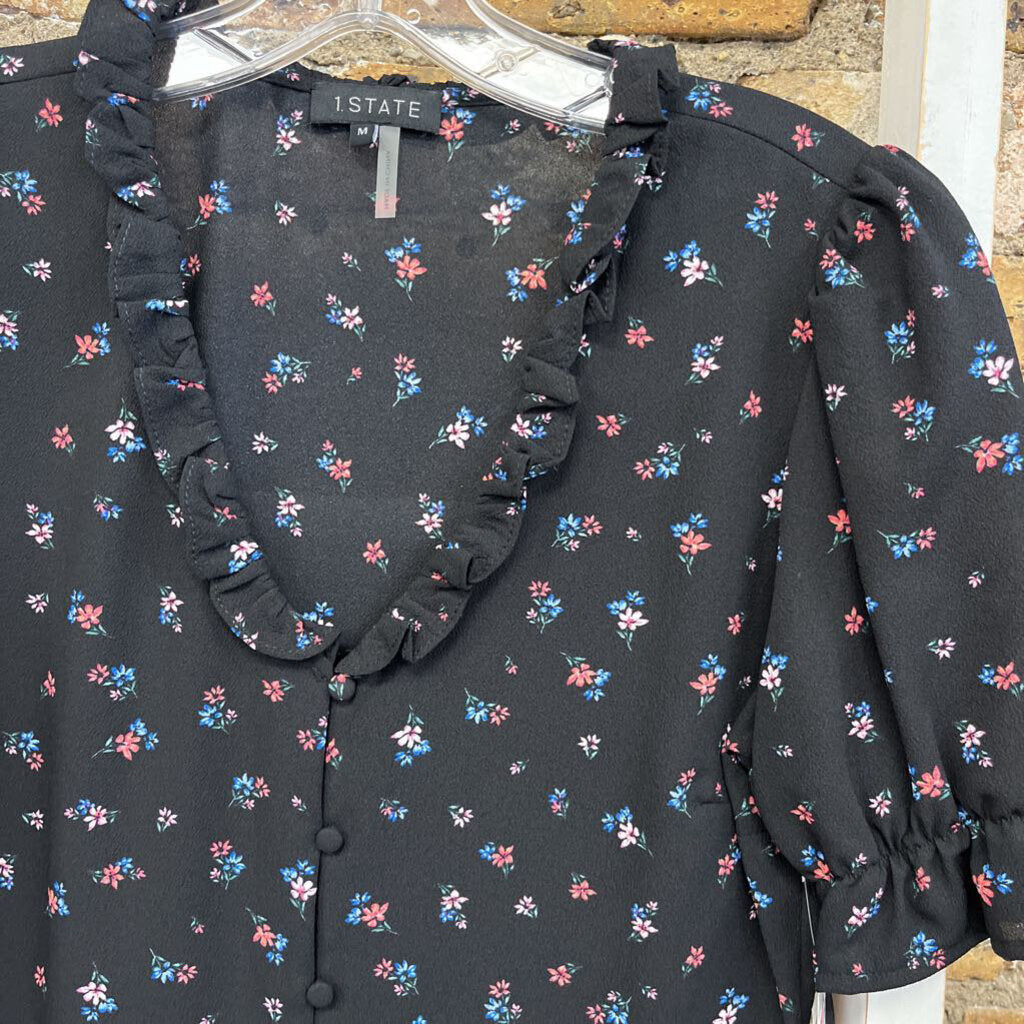 NWT BD Floral Blouse