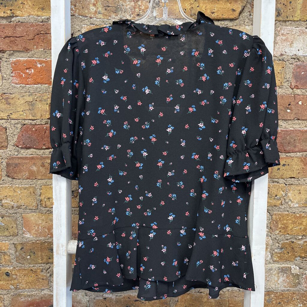 NWT BD Floral Blouse