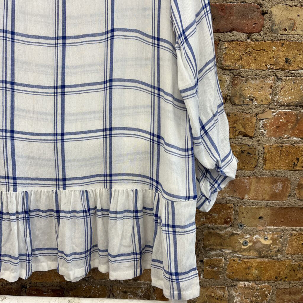 NWT Checkered Tunic