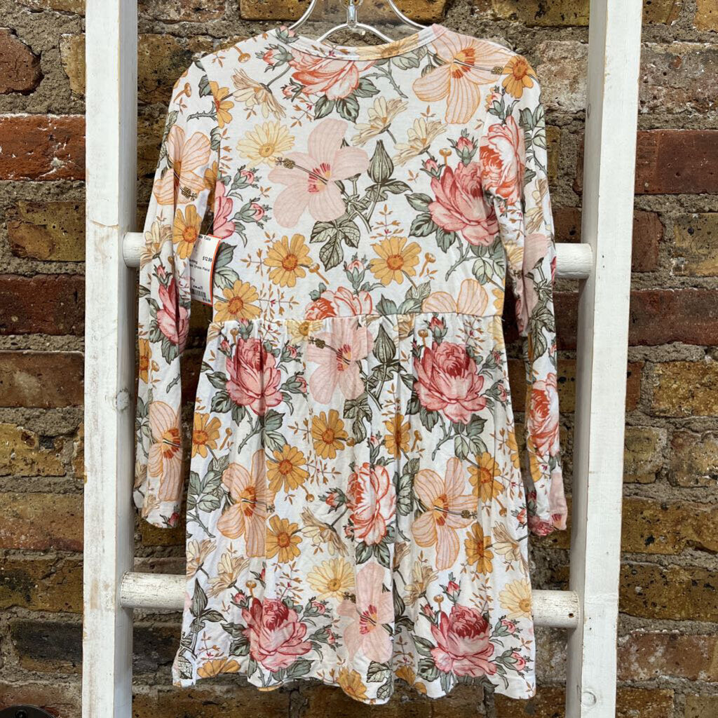 Dress Floral LS