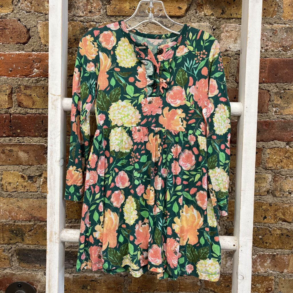 Dress Floral LS