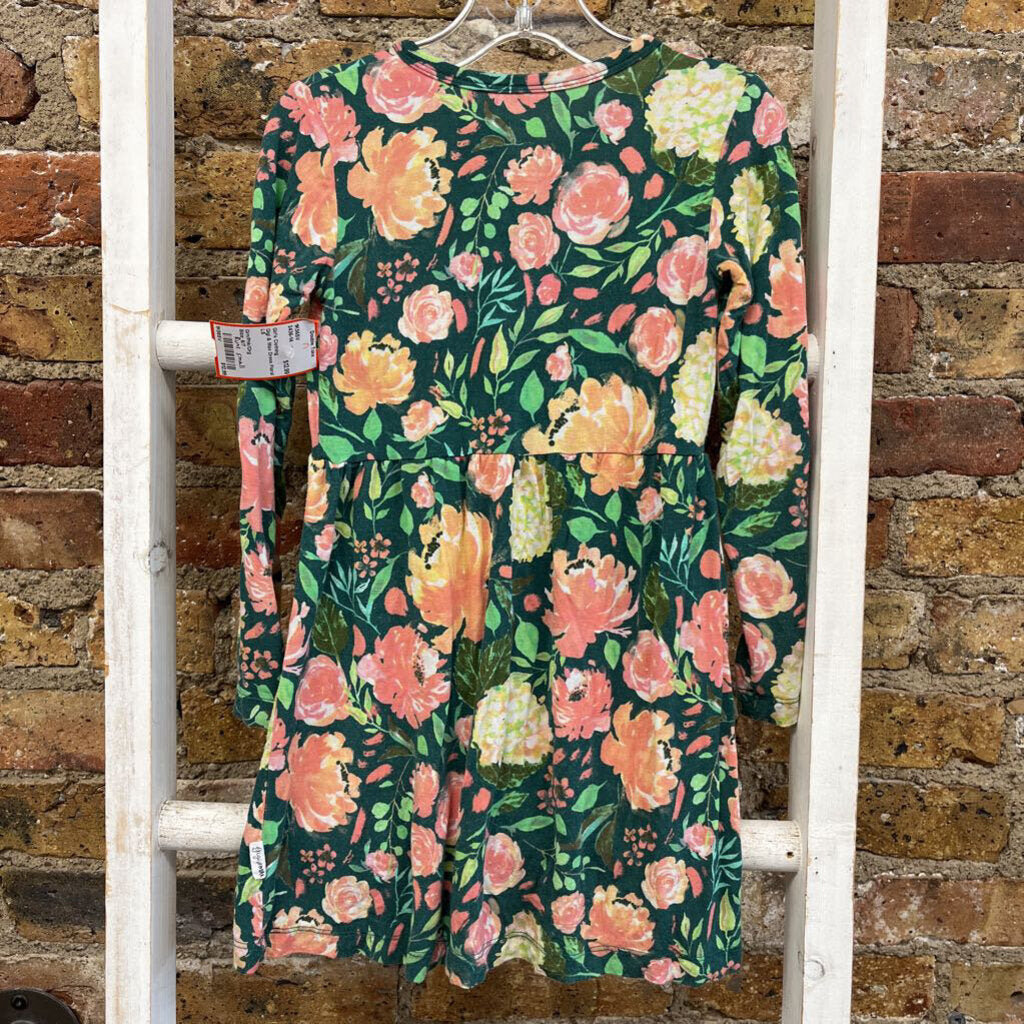 Dress Floral LS