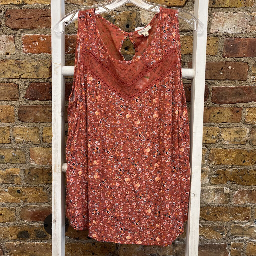 NWT Tank Top Floral