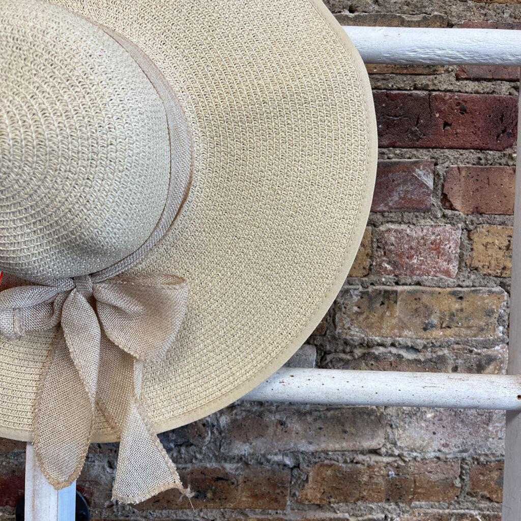 Sun Hat with Bow