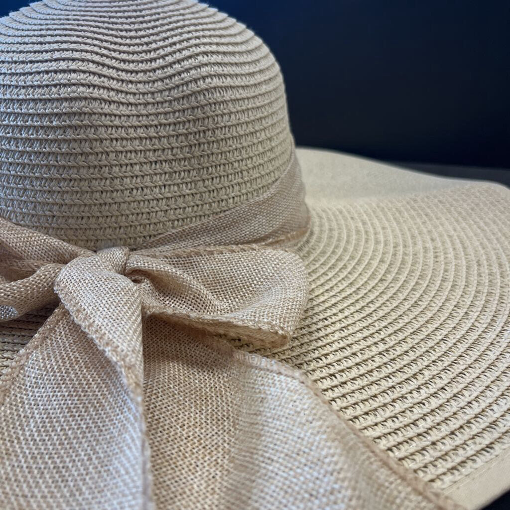 Sun Hat with Bow