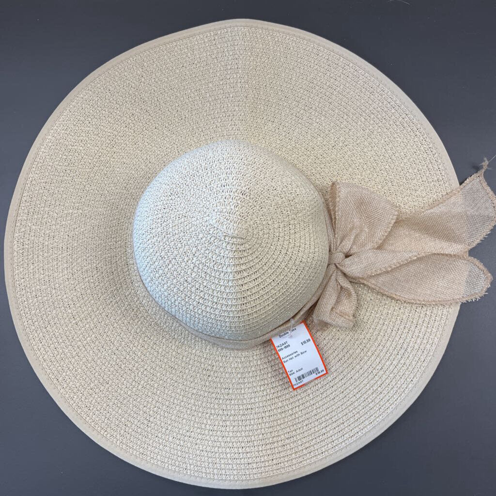 Sun Hat with Bow