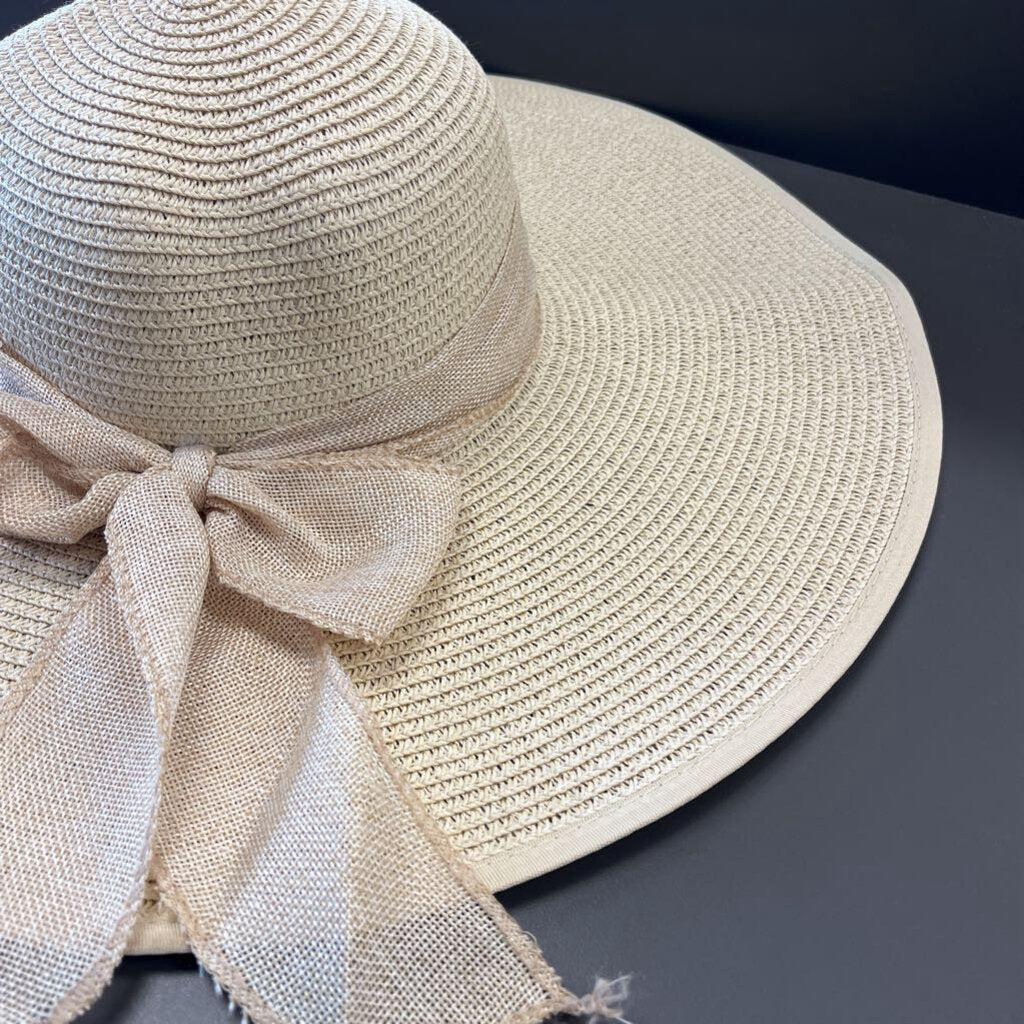 Sun Hat with Bow