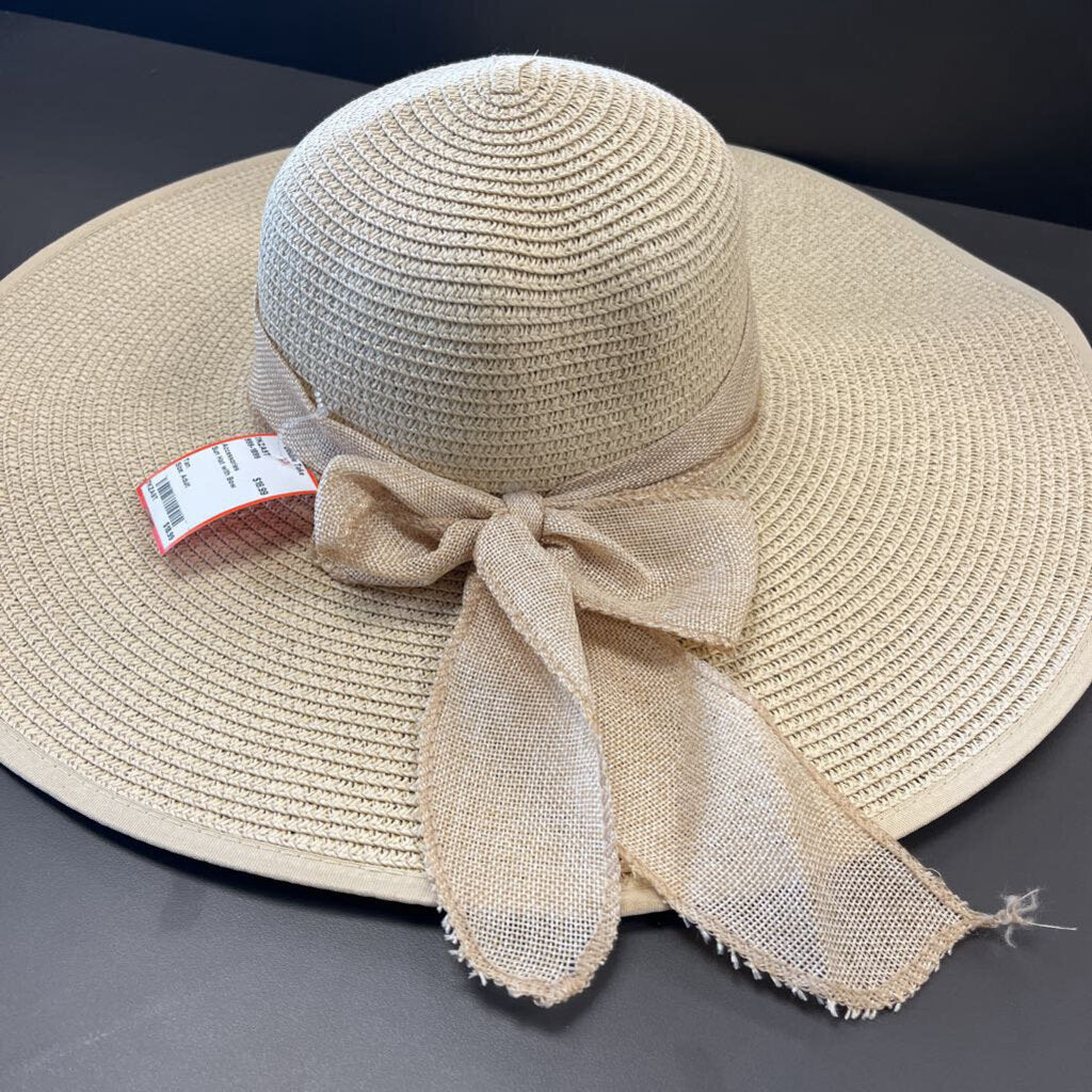 Sun Hat with Bow