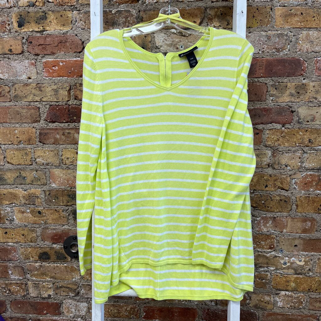 NWT Sweater Stripe LS