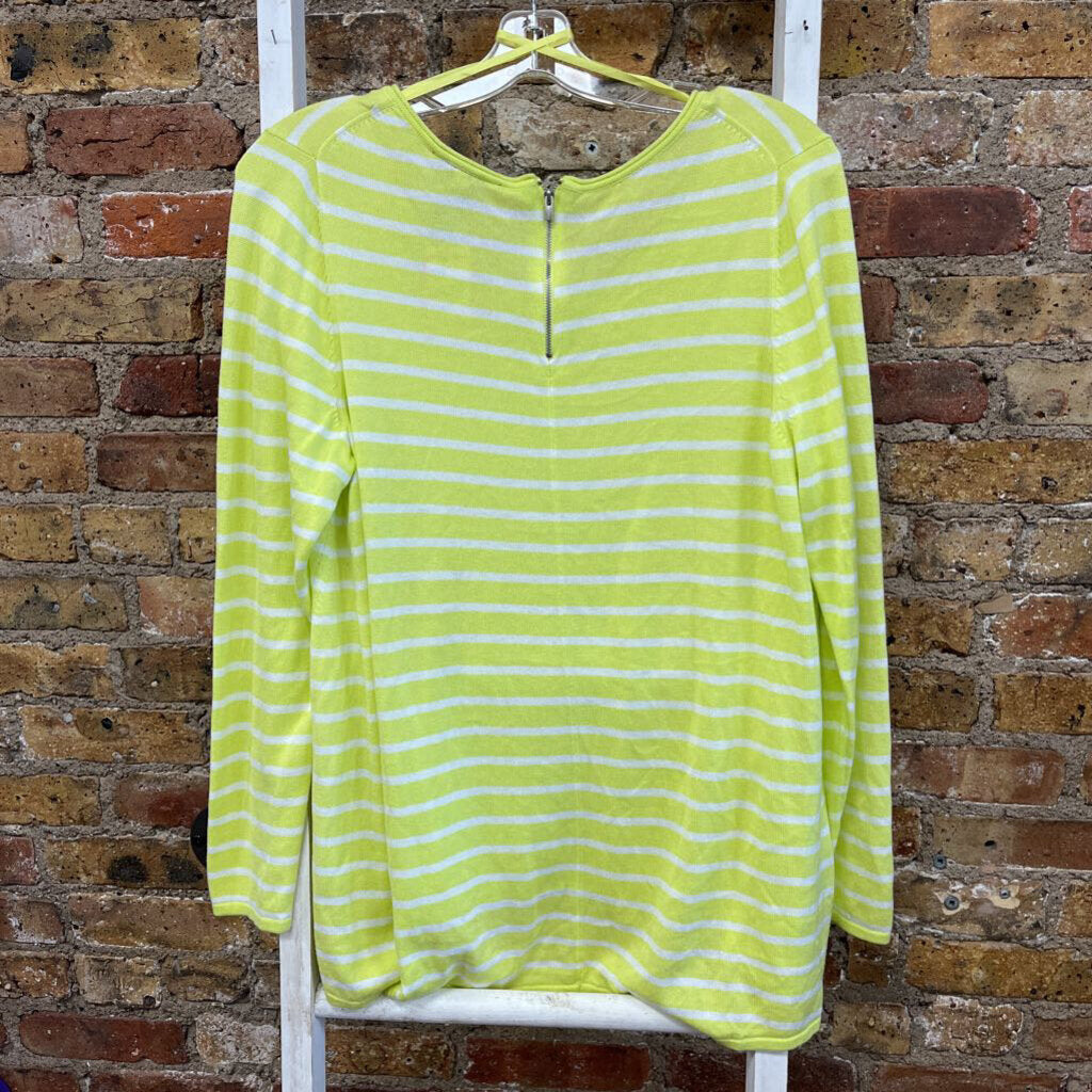 NWT Sweater Stripe LS