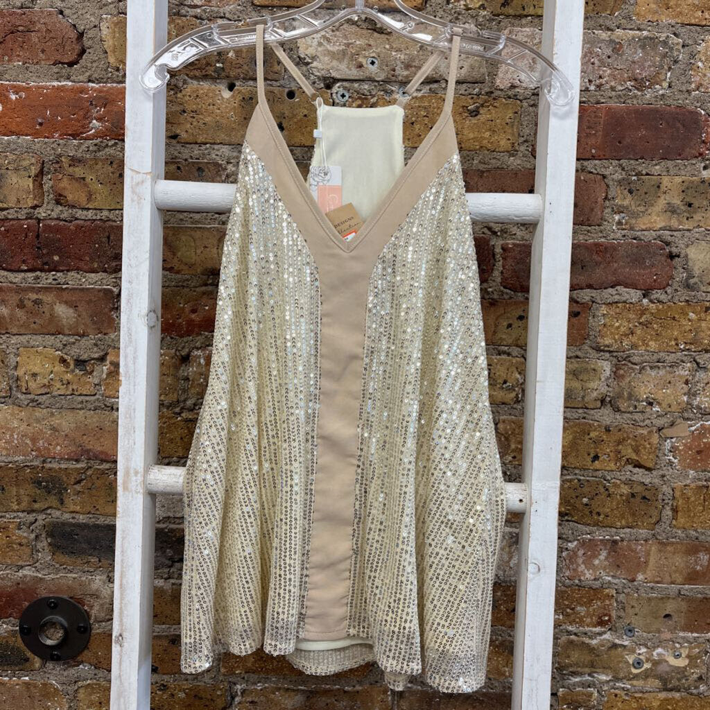 NWT Tank Sequin