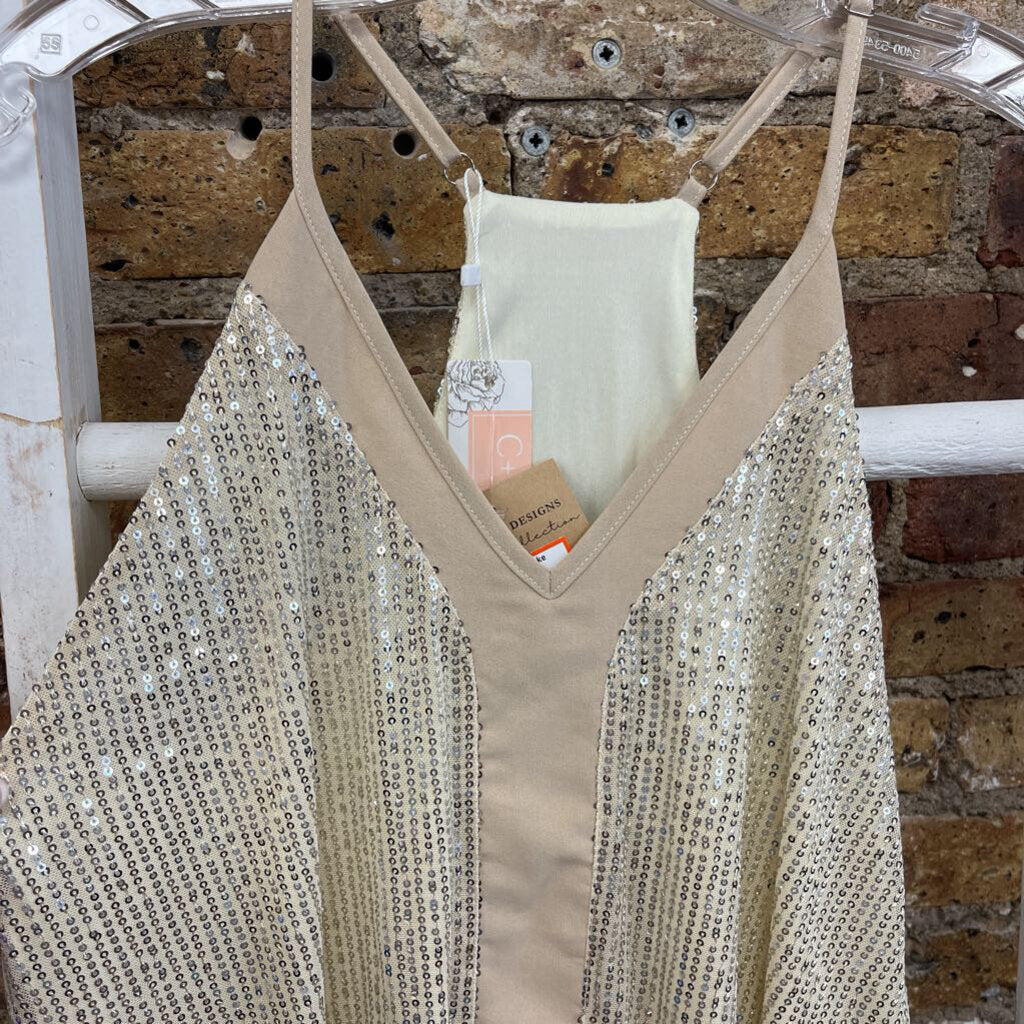 NWT Tank Sequin