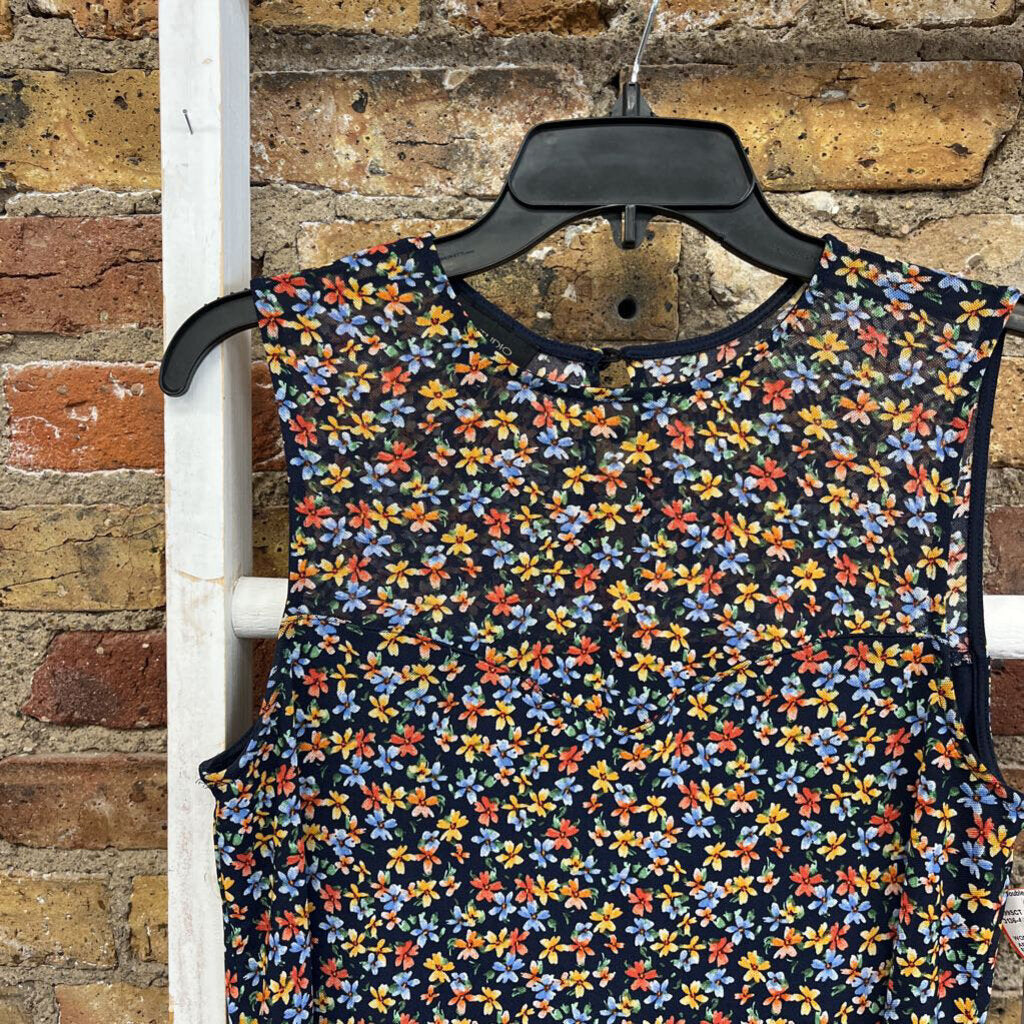Top Tank Floral