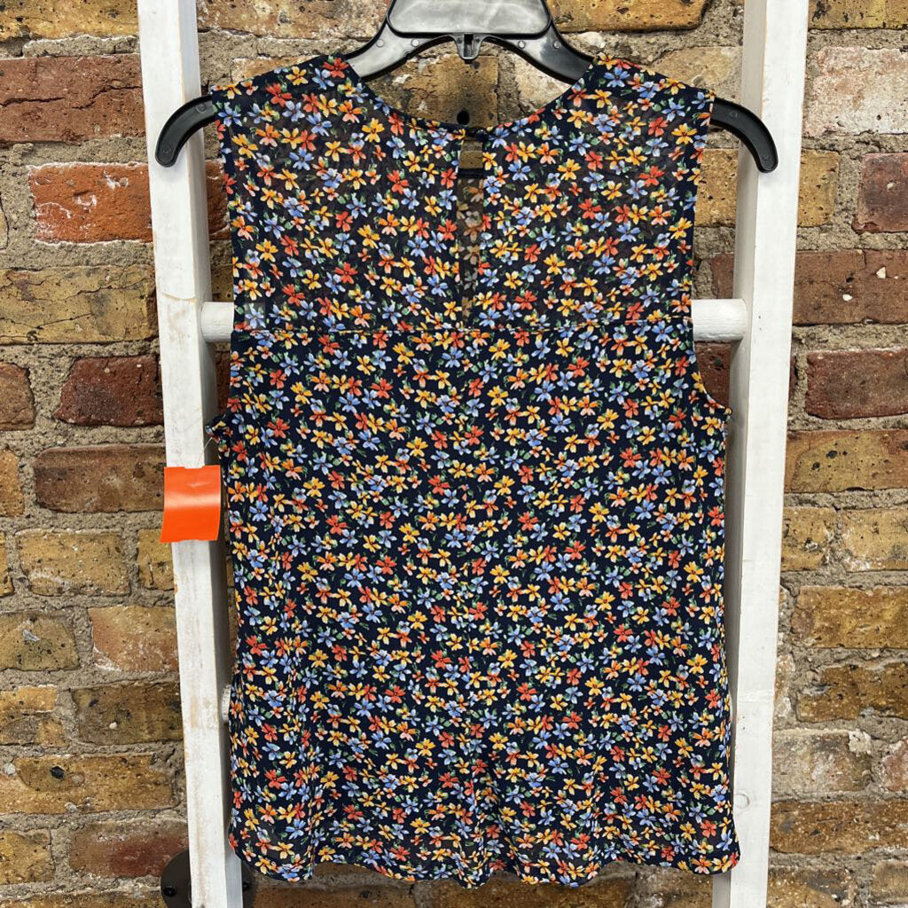 Top Tank Floral