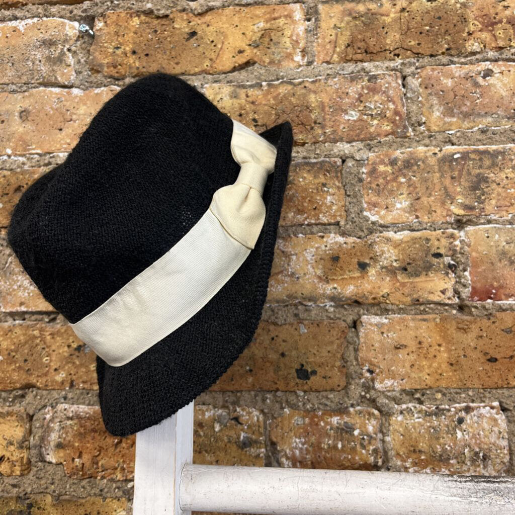 Knit Fedora Hat