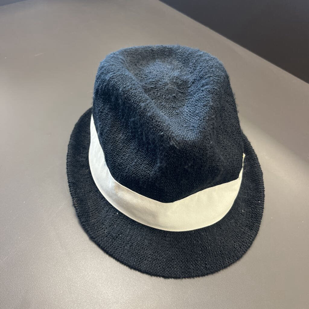 Knit Fedora Hat