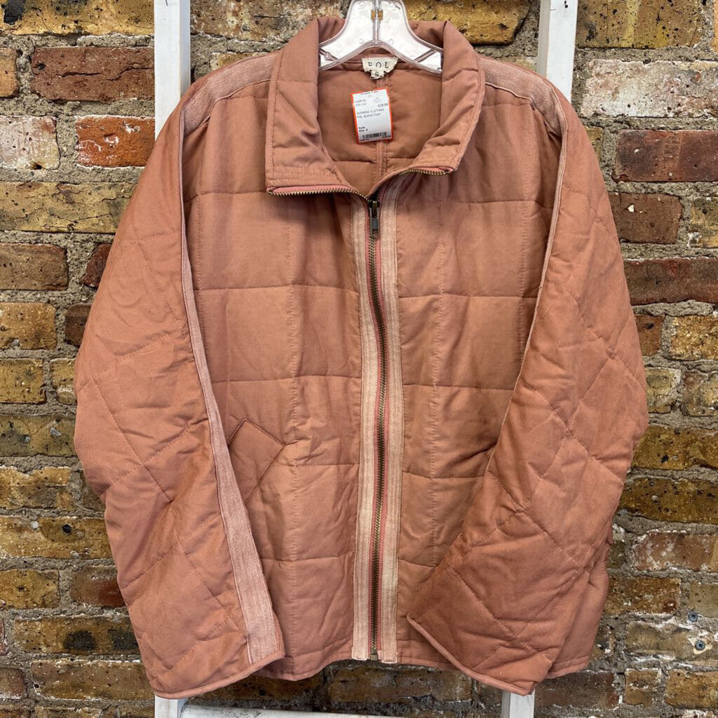 Quilted Coat