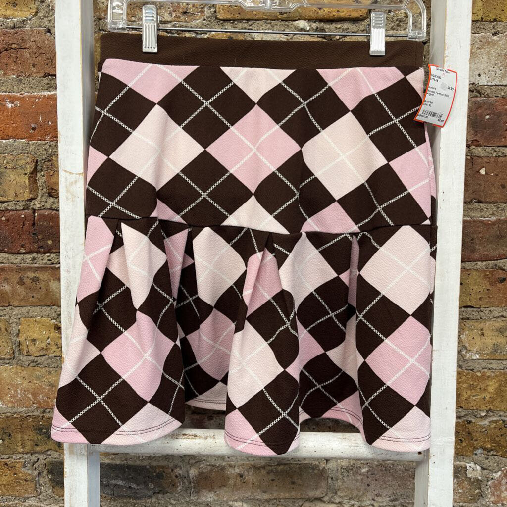 Skirt Argyle