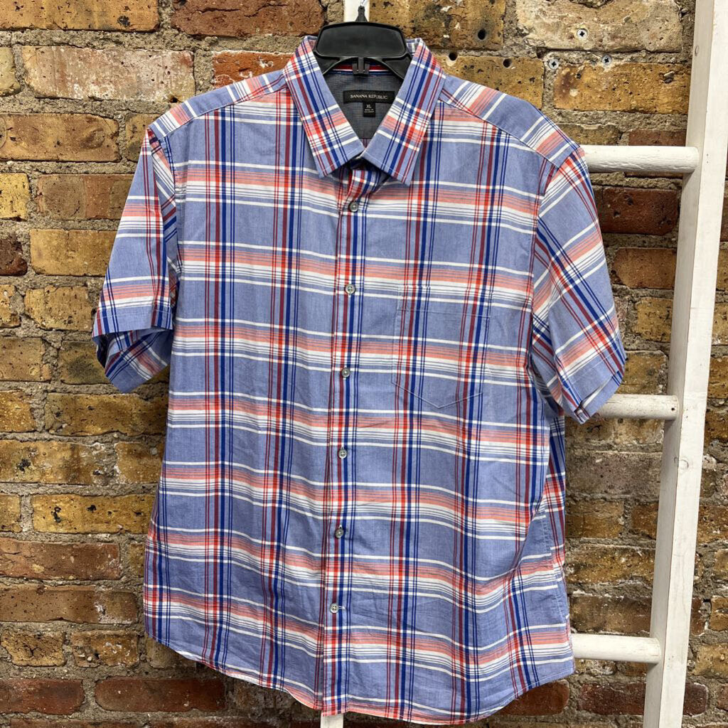 Shirt BD LS Plaid