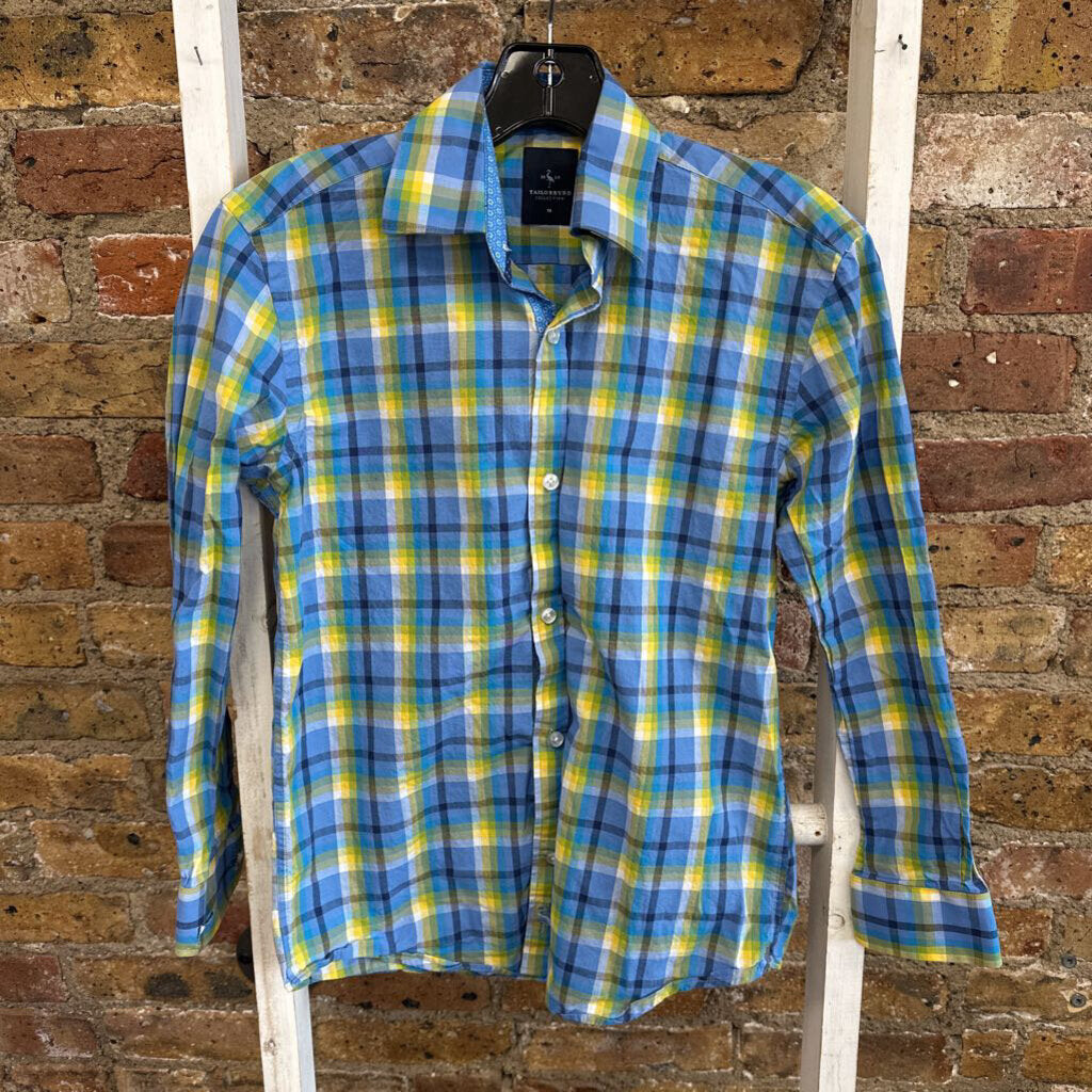 Shirt BD LS Plaid