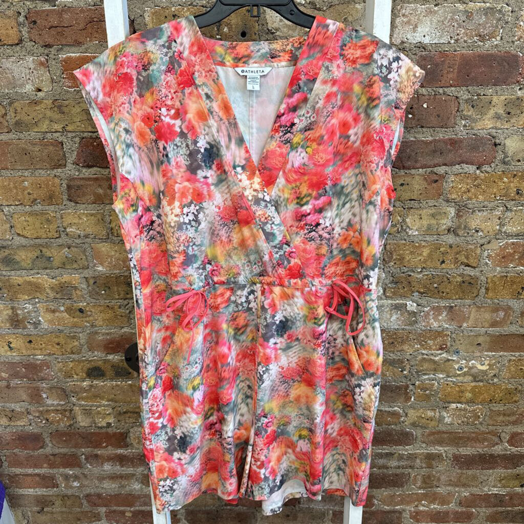 Romper Floral SS