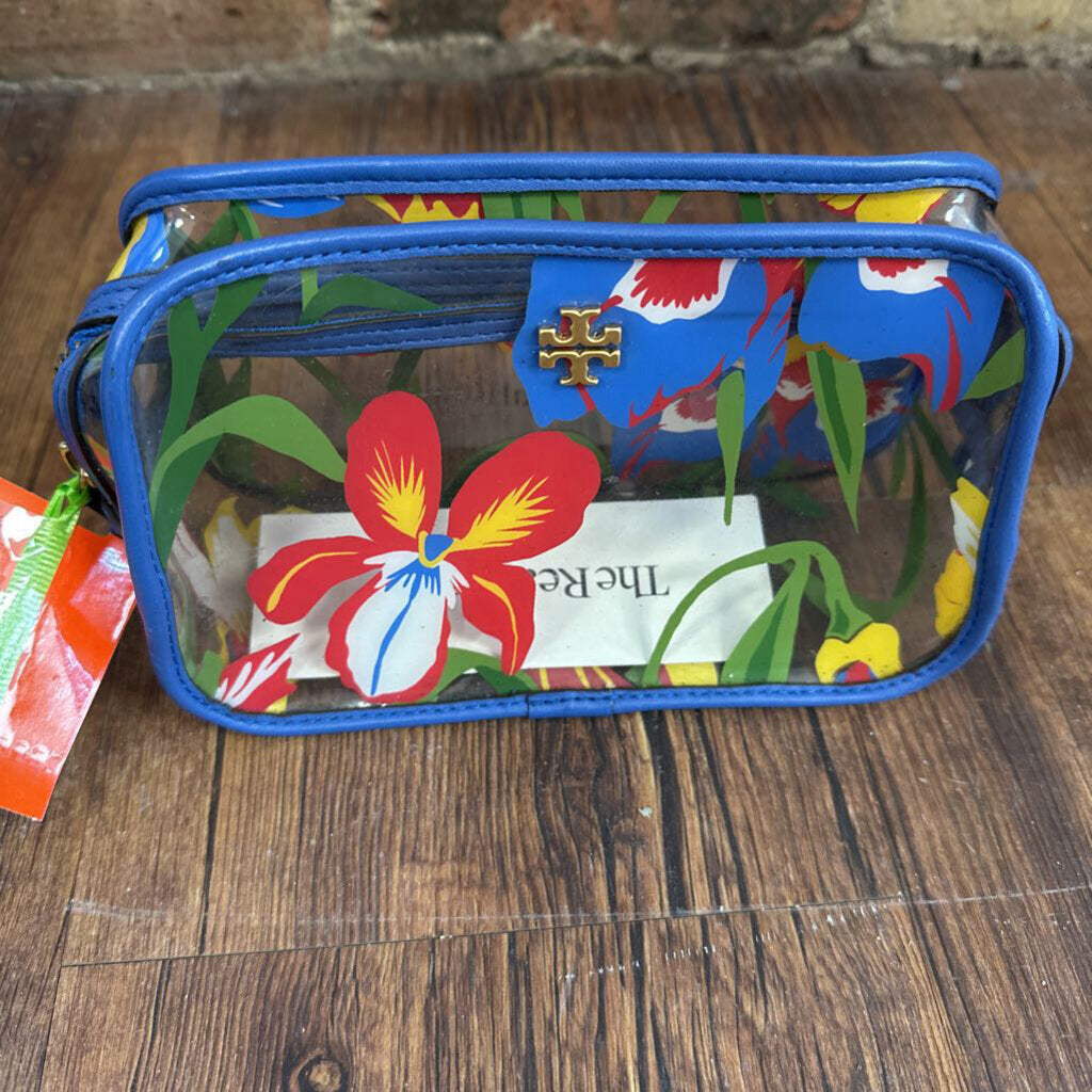 Floral Makeup Bag