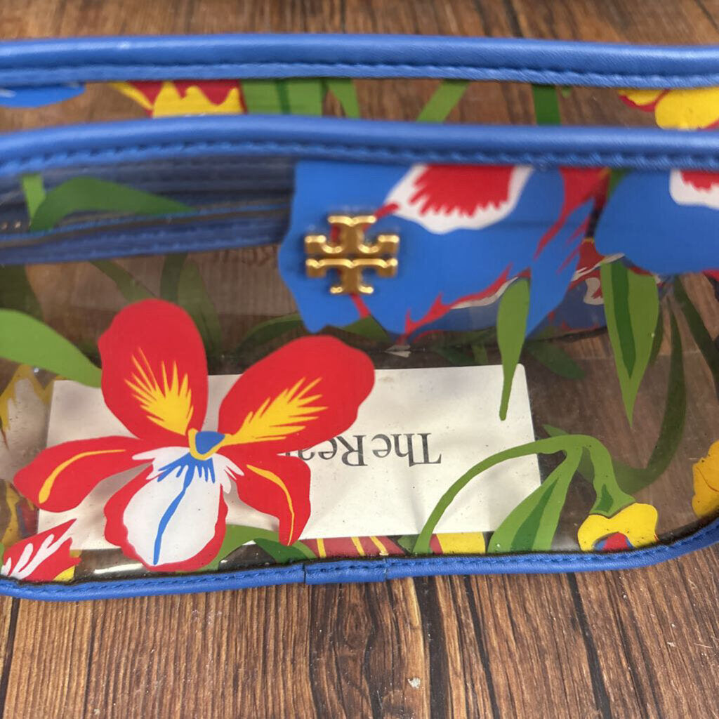 Floral Makeup Bag