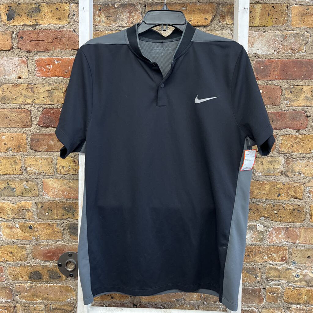 Button Collar Polo