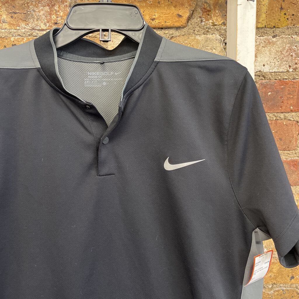Button Collar Polo