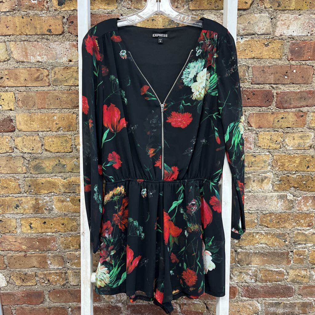 Floral Romper
