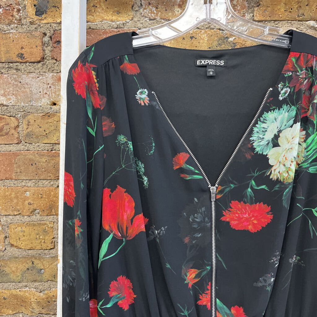 Floral Romper
