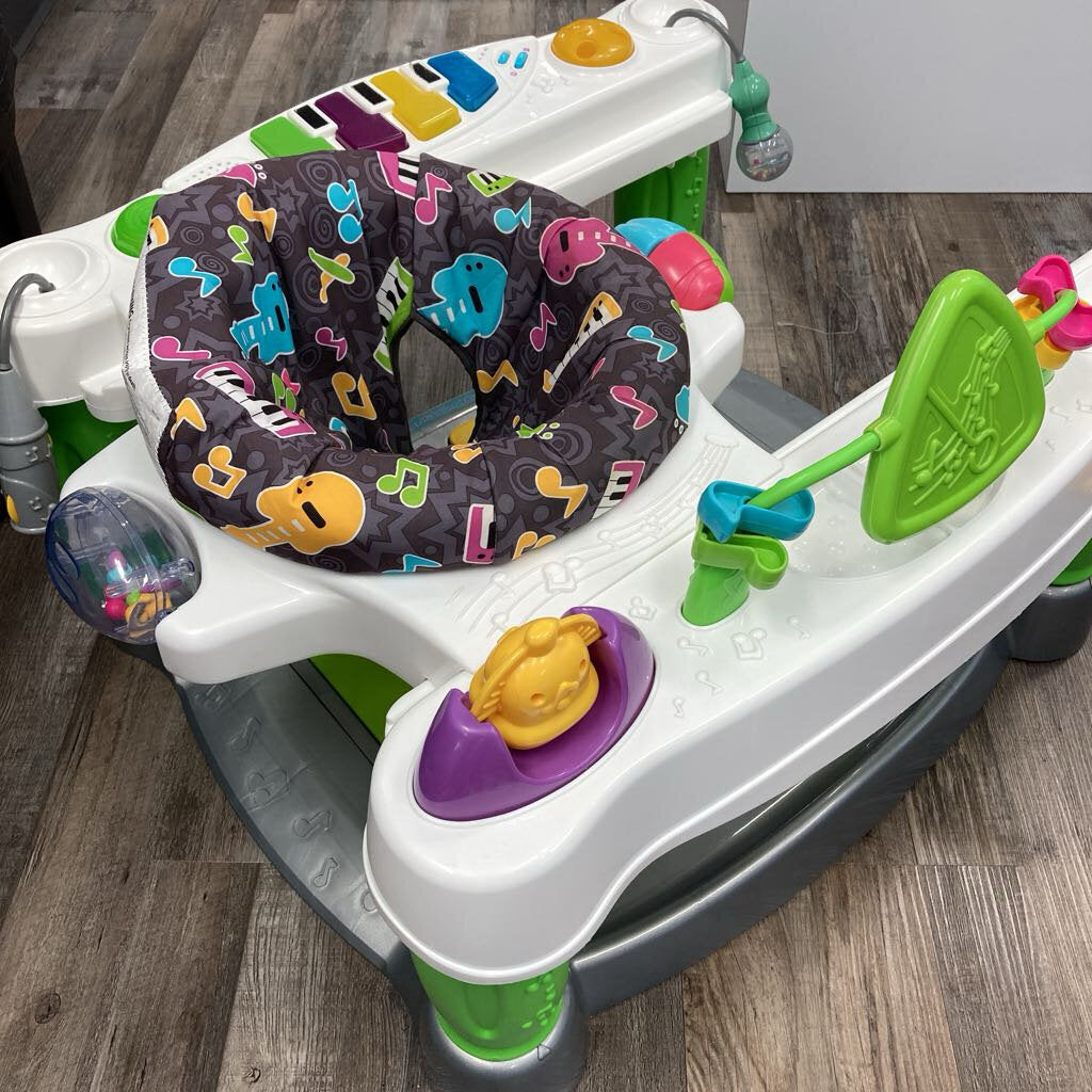 Step & Play Activity Center