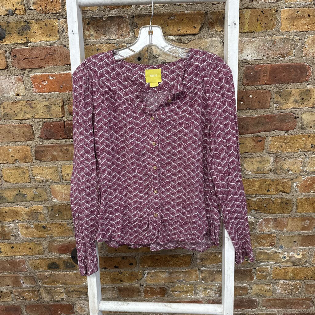 Shirt BD LS Print