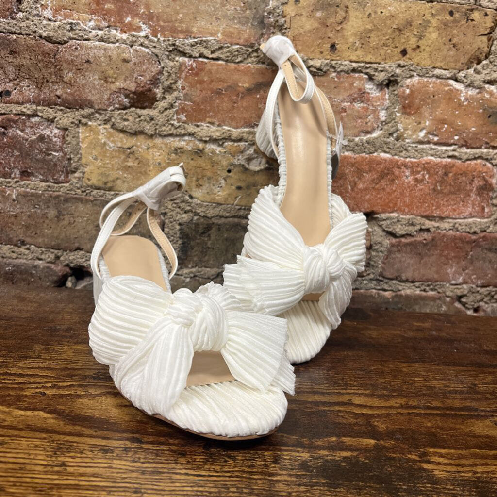 Heels Fabric Bow