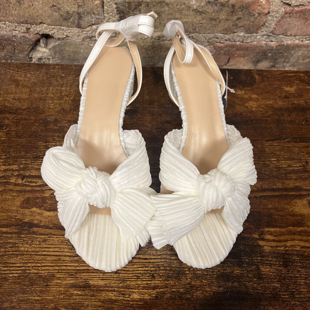 Heels Fabric Bow