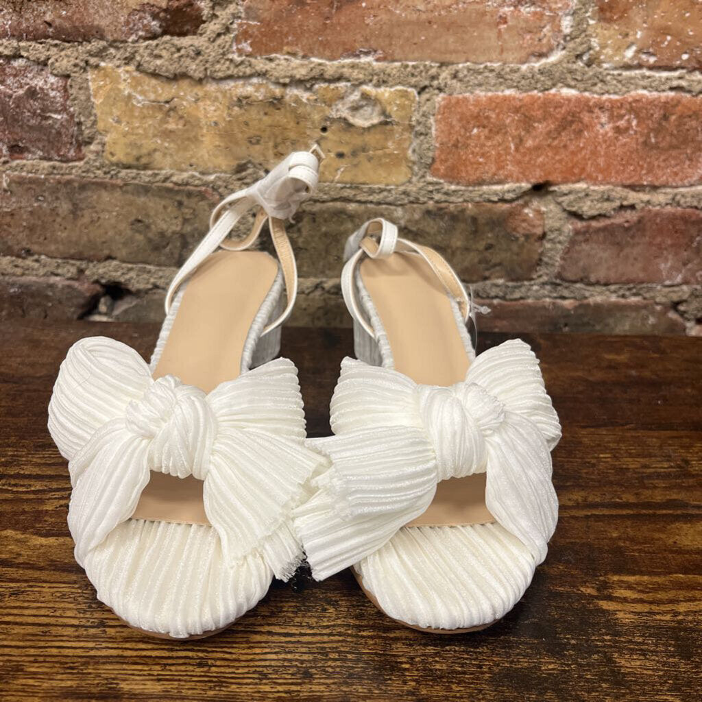 Heels Fabric Bow