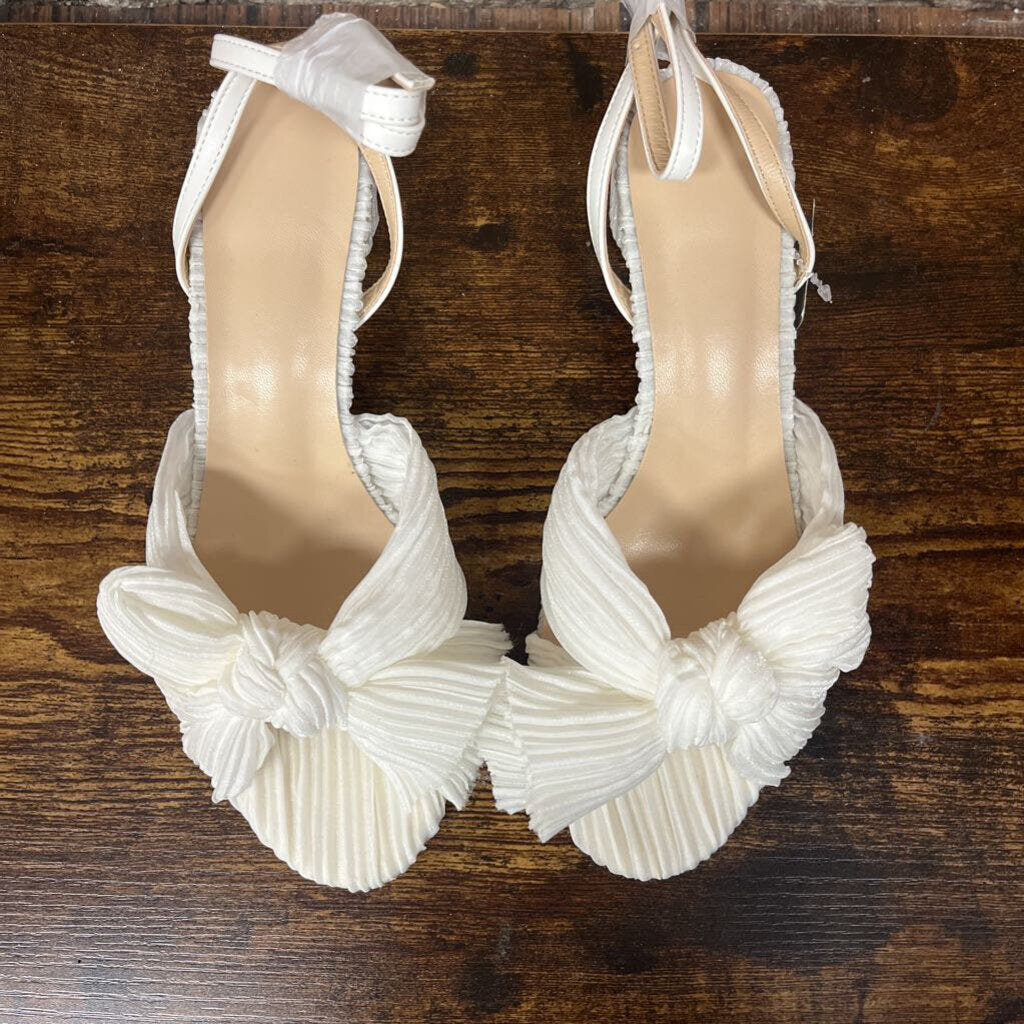 Heels Fabric Bow
